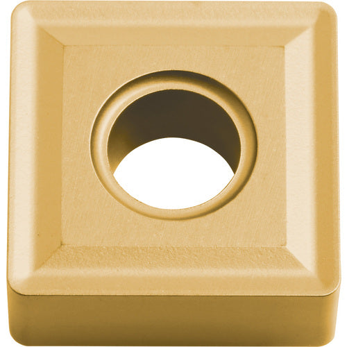 SNMG 432 CA5525, 1/32″ Corner Radius, 3/16″ Thick, 1/2″ Inscribed Circle, TiCl2O3/TiN, 90 Degree Square, Turning Indexable Insert