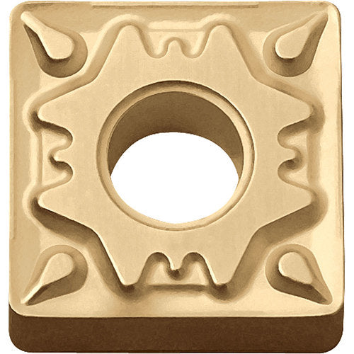 SNMG 432 HQ CA5515, 1/32″ Corner Radius, 3/16″ Thick, 1/2″ Inscribed Circle, TiCl2O3/TiN, 90 Degree Square, Turning Indexable Insert