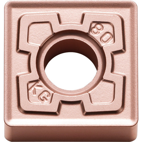 SNMG 433 KG CA320, 3/64″ Corner Radius, 3/16″ Thick, 1/2″ Inscribed Circle, TiCnulll2O3/Ti, Square, Turning Indexable Insert