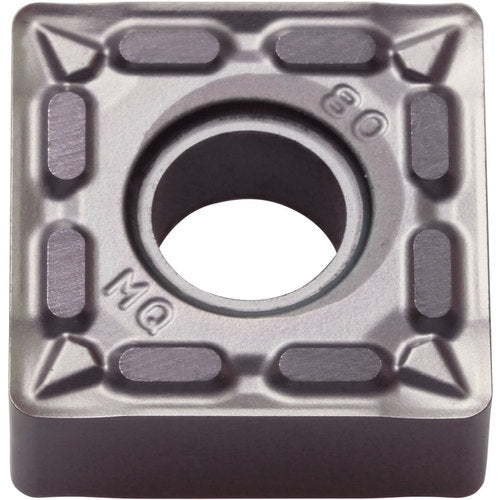 SNMG 431 MQ PR1535, 1/64″ Corner Radius, 3/16″ Thick, 1/2″ Inscribed Circle, MEGACOAT NANO, 90 Degree Square, Turning Indexable Insert