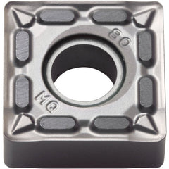 CNMG 432 MQ PR015S, 1/32″ Corner Radius, 3/16″ Thick, 1/2″ Inscribed Circle, MEGACOAT HARD, Diamond, Turning Indexable Insert