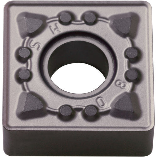 SNMG 433 MS PR1535, 3/64″ Corner Radius, 3/16″ Thick, 1/2″ Inscribed Circle, MEGACOAT NANO, Square, Turning Indexable Insert - Exact Industrial Supply