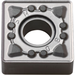 SNMG 432 MS PR015S, 1/32″ Corner Radius, 3/16″ Thick, 1/2″ Inscribed Circle, MEGACOAT HARD, Square, Turning Indexable Insert
