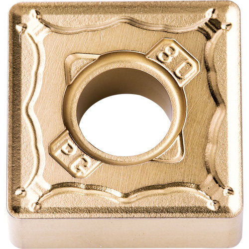 SNMG 432 PG PV710, 1/32″ Corner Radius, 3/16″ Thick, 1/2″ Inscribed Circle, TiCN (MEGACOAT NANO), Square, Turning Indexable Insert - Exact Industrial Supply