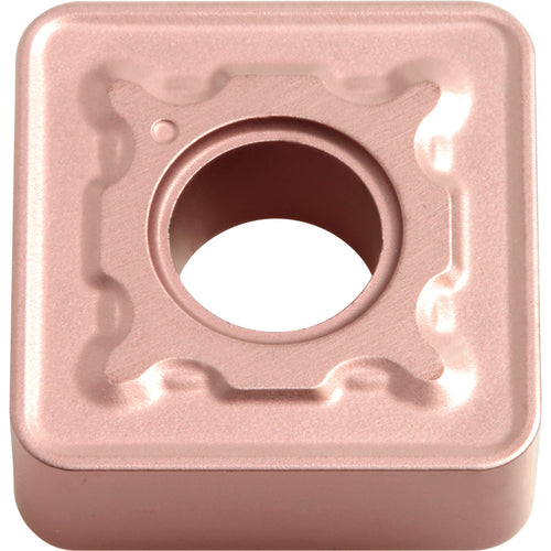 SNMG 433 PH CA320, 3/64″ Corner Radius, 3/16″ Thick, 1/2″ Inscribed Circle, TiCnulll2O3/Ti, Square, Turning Indexable Insert - Exact Industrial Supply