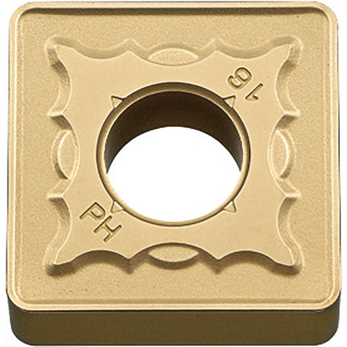 SNMG 434 PH CA025P, 1/16″ Corner Radius, 3/16″ Thick, 1/2″ Inscribed Circle, TiCl2O3/TiN, 90 Degree Square, Turning Indexable Insert