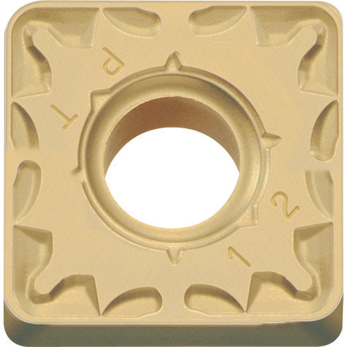 SNMG 432 PT CA515, 1/32″ Corner Radius, 3/16″ Thick, 1/2″ Inscribed Circle, TiCnulll2O3/TiN, Square, Turning Indexable Insert
