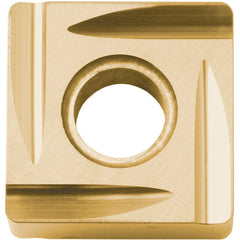SNMG 432 C PV720, 1/32″ Corner Radius, 3/16″ Thick, 1/2″ Inscribed Circle, TiCN (MEGACOAT NANO), 90 Degree Square, Turning Indexable Insert