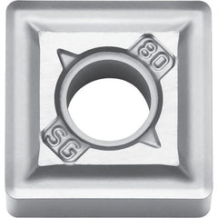 SNMG 644 SG SW05, 1/16″ Corner Radius, 1/4″ Thick, 3/4″ Inscribed Circle, WC/Co, 90 Degree Square, Turning Indexable Insert