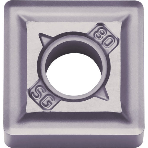 SNMG 644 SG PR1535, 1/16″ Corner Radius, 1/4″ Thick, 3/4″ Inscribed Circle, MEGACOAT NANO, 90 Degree Square, Turning Indexable Insert