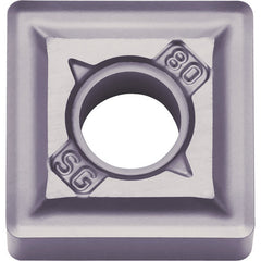 SNMG 644 SG PR1535, 1/16″ Corner Radius, 1/4″ Thick, 3/4″ Inscribed Circle, MEGACOAT NANO, 90 Degree Square, Turning Indexable Insert
