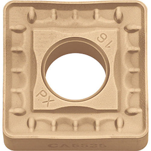 SNMM 432 PX CA025P, 1/32″ Corner Radius, 3/16″ Thick, 1/2″ Inscribed Circle, TiCl2O3/TiN, 90 Degree Square, Turning Indexable Insert