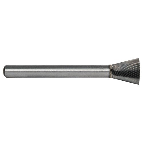 6.4mm EdgeHog Back Taper Miniature Carbide Bur SN-51M Standard - Eagle Tool & Supply