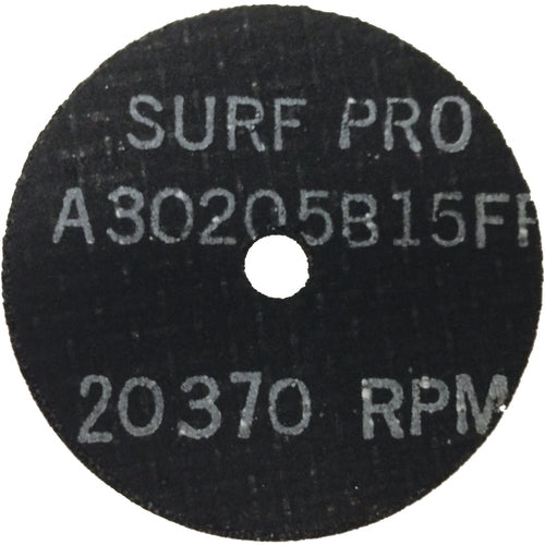 4″ × 1/4″ × 5/8″ -Aluminum Oxide 36 Grit Type 1 Grinding Wheel - Eagle Tool & Supply
