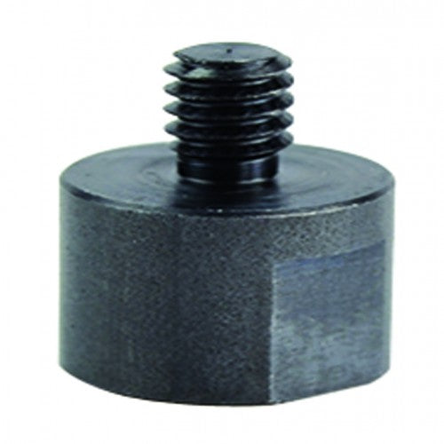 ‎3/8″-24 Female × 1/4″-20 Male - Arbor Adapter - For QC Holder Pad - Eagle Tool & Supply