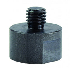 ‎5/8″-11 Female × 1/4″-20 Male - Arbor Adapter - For QC Holder Pad - Eagle Tool & Supply