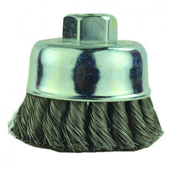 ‎2 3/4″ × 5/8″-11-0.014″ Wire - Cup Brush - Eagle Tool & Supply