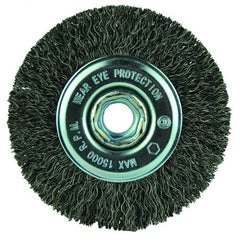 ‎4″X5/8-11 RADIAL BRUSH .014 WIRE - Eagle Tool & Supply