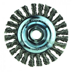 ‎4″X5/8-11 RADIAL BRUSH .020 WIRE - Eagle Tool & Supply