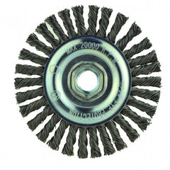 ‎4″X5/8-11 RADIAL BRUSH .020 WIRE - Eagle Tool & Supply