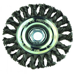 ‎4″X5/8-11 RADIAL BRUSH .020 WIRE - Eagle Tool & Supply