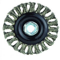 ‎4″X5/8-11 RADIAL BRUSH .020 WIRE - Eagle Tool & Supply