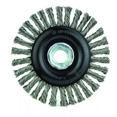 ‎4″X5/8-11 RADIAL BRUSH .020 WIRE - Eagle Tool & Supply