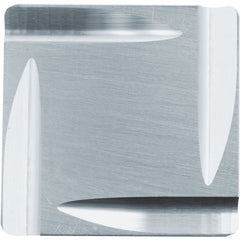 SPGR 421 TN620, 1/64″ Corner Radius, 1/8″ Thick, 1/2″ Inscribed Circle, TiCN, 90 Degree Square, Turning Indexable Insert