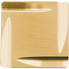 SPGR 322 PV720, 1/32″ Corner Radius, 1/8″ Thick, 3/8″ Inscribed Circle, TiCN (MEGACOAT NANO), 90 Degree Square, Turning Indexable Insert