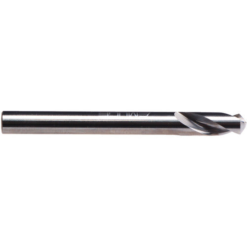 ‎5 mm × 2-1/4″ OAL 120 Degree Carbide NC Spotting Drill Bright - Exact Industrial Supply