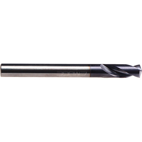 ‎5 mm × 2-1/4″ OAL 142 Degree Carbide NC Spotting Drill TIALN - Exact Industrial Supply
