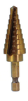 1/4 -3/4 Cobalt Step Drill - Eagle Tool & Supply
