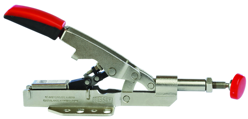 #STCIHH25 -æ1"æAuto-AdjustæInline Toggle Clamp - 700 lbs Holding Cap., .86lbs - Eagle Tool & Supply