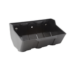 Lug Bucket Magnetic Parts Holder; with 3 High-strength Magnets and Multiple Mounting Options - Eagle Tool & Supply