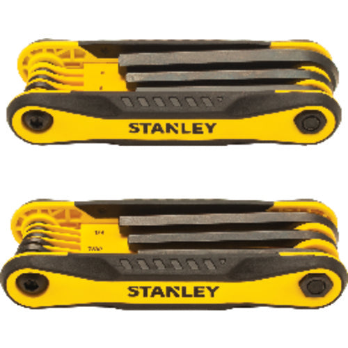 17PC FOLDING HEX KEY SET - Eagle Tool & Supply