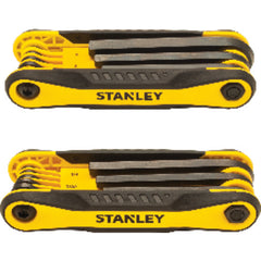 17PC FOLDING HEX KEY SET - Eagle Tool & Supply