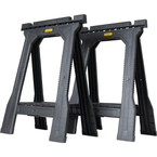 STANLEY® Junior Folding Sawhorse Twin Pack - Eagle Tool & Supply