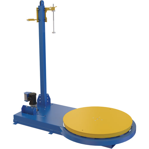 Semi-Stretch Wrap Machine 54″ Diameter - Exact Industrial Supply