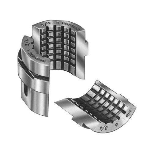 S40 Collet Pad - Part #  CP-S40SE15625-S - 1-9/16" Square Serrated - Eagle Tool & Supply