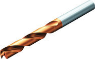860.1-0815-045A1-PM 4234 8.15mm Dia. 5XD Solid Carbide Drill - Eagle Tool & Supply
