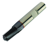 R217.53-099180AC15N 1630 9.9mm 3 Flute CoroMill Plura Solid Carbide Thread Mill w/Cylindrical Shank - Eagle Tool & Supply