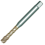 T300-XM101DE-1 B145 CoroTap 300 Cutting Tap with Sprial Flute UNC 1x8 Steam Tempered - Eagle Tool & Supply