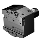 APBA-R-VDI30-25-HP CoroCut® QD Non-Rotating Adaptor - Angled Adjustable Type - Eagle Tool & Supply