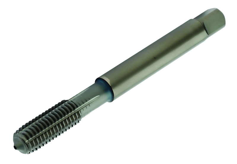 T116M10 CoroTap 400 Forming Tap M 10x1.5 TiCN - Titanium Carbon Nitride - Eagle Tool & Supply