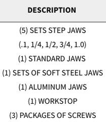 Snap Jaws - Basic 6" Set - Part #  6PKG-001 - Eagle Tool & Supply