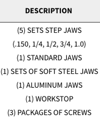 Snap Jaws - Basic 8" Set - Part #  8PKG-001 - Eagle Tool & Supply