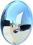 26" Dia. 3/4 Dome Mirror For Outside Corner - Eagle Tool & Supply
