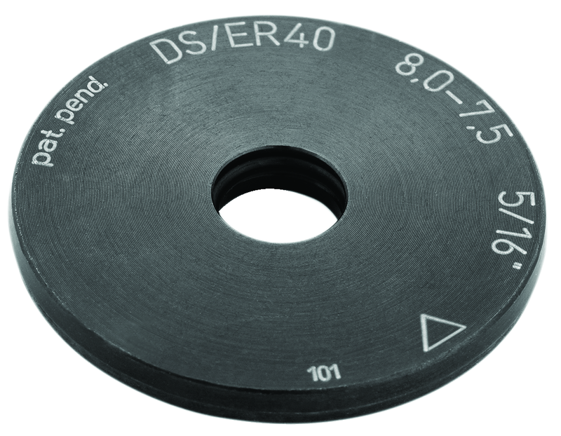 ER40 6.5mm-7mmÂ DSÂ Sealing Disk - Eagle Tool & Supply