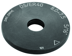 ER40 8.5mm-9mmÂ DSÂ Sealing Disk - Eagle Tool & Supply