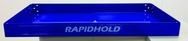 Rapidhold Second Shelf for HSK 63A Taper Tool Cart - Eagle Tool & Supply